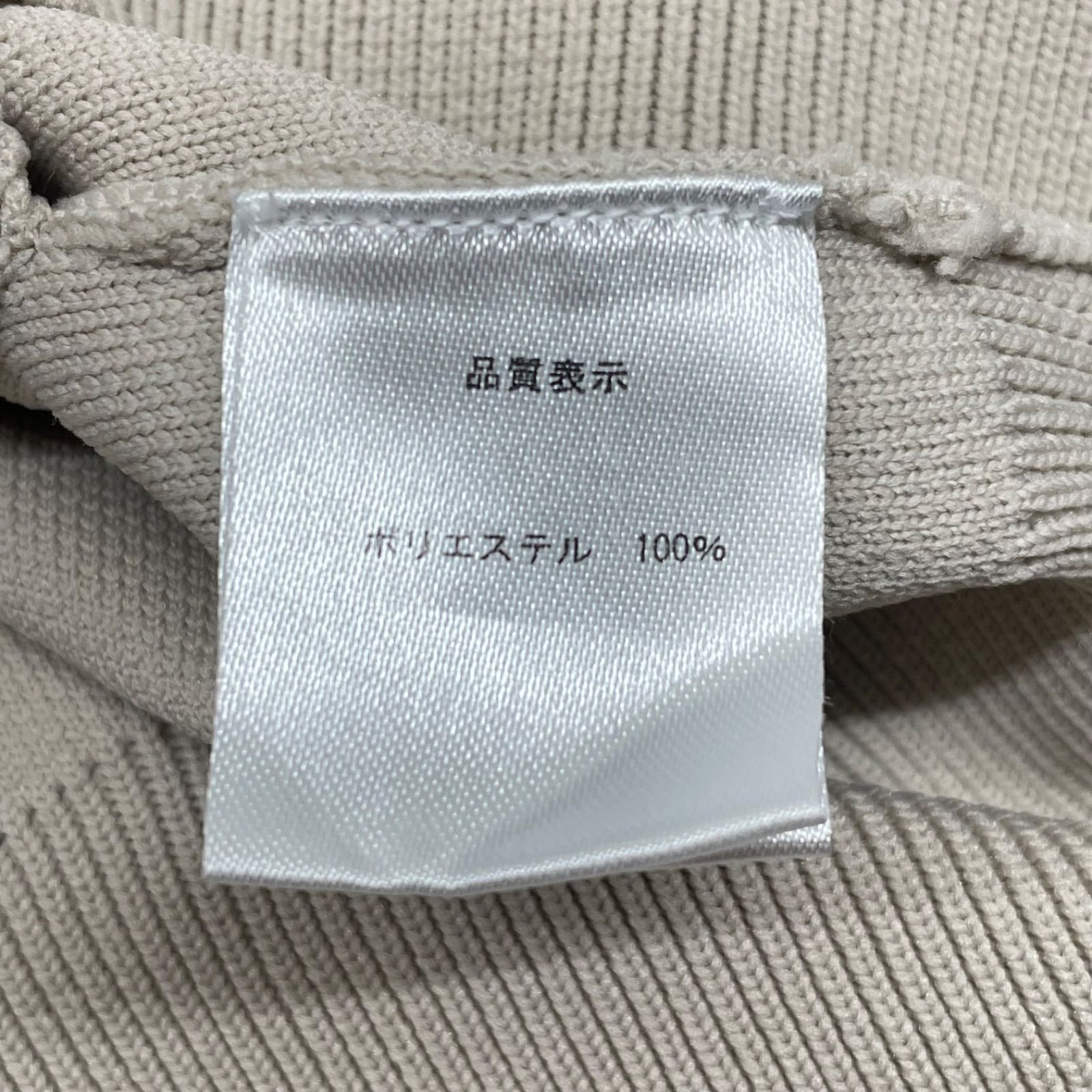 マチャット MACHATT レディース フリースプルオーバー 美品 F ホワイト 