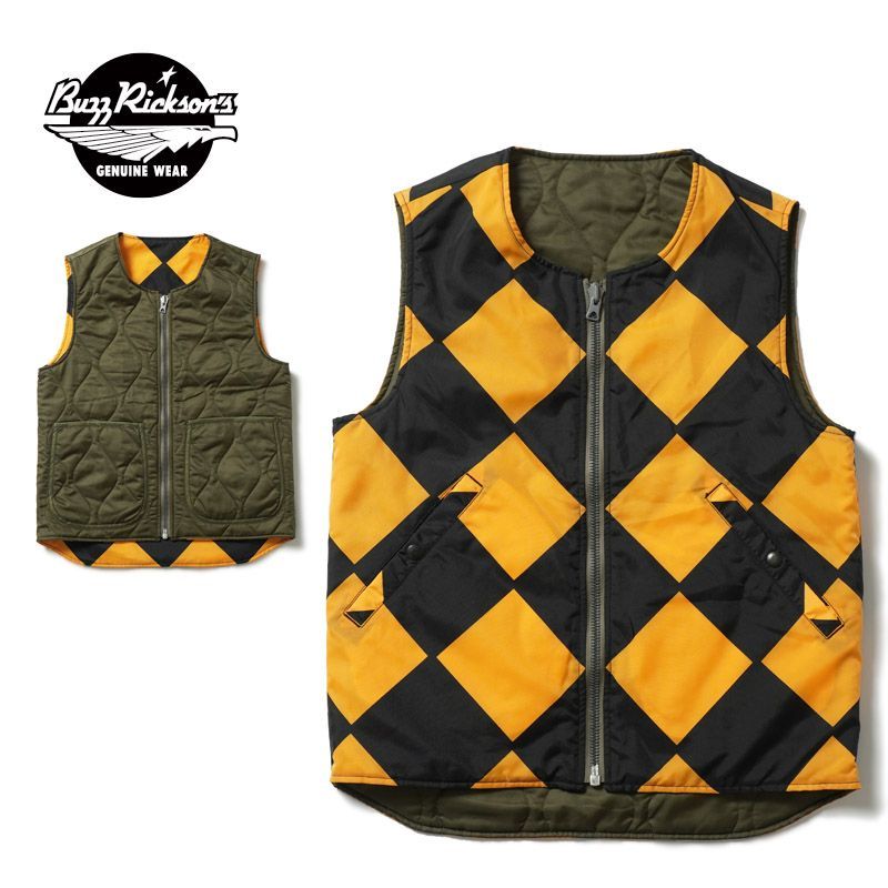 BUZZ RICKSON'S バズリクソンズ ベスト LINE CREWMAN VEST (MOD