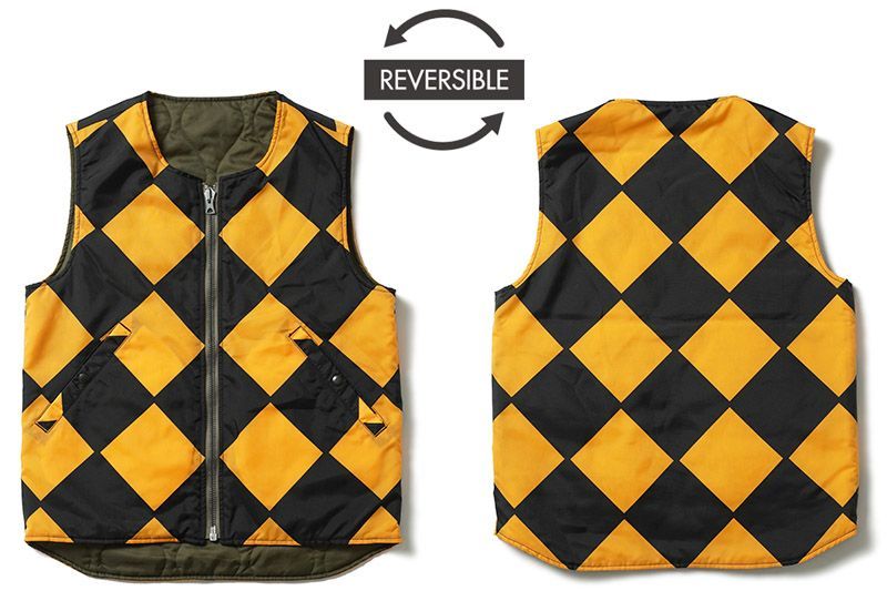 BUZZ RICKSON'S バズリクソンズ ベスト LINE CREWMAN VEST (MOD