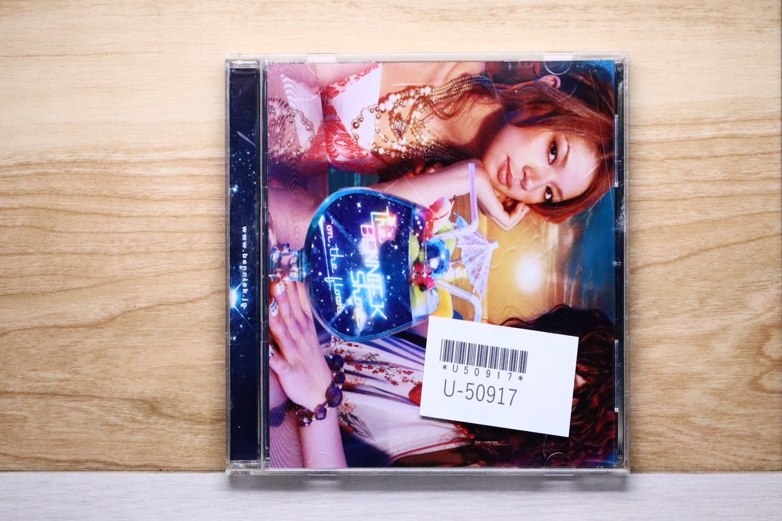 国内盤CD☆ベニー・K/BENNIE K□ ザ・ベニーケー・ショウ~on the floor
