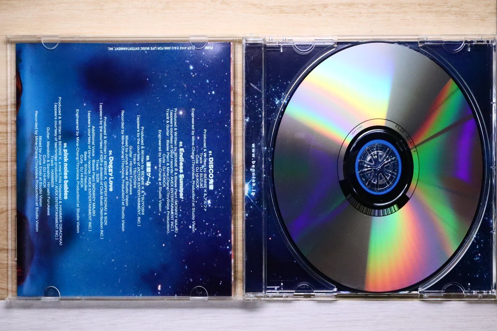 国内盤CD☆ベニー・K/BENNIE K□ ザ・ベニーケー・ショウ~on the floor