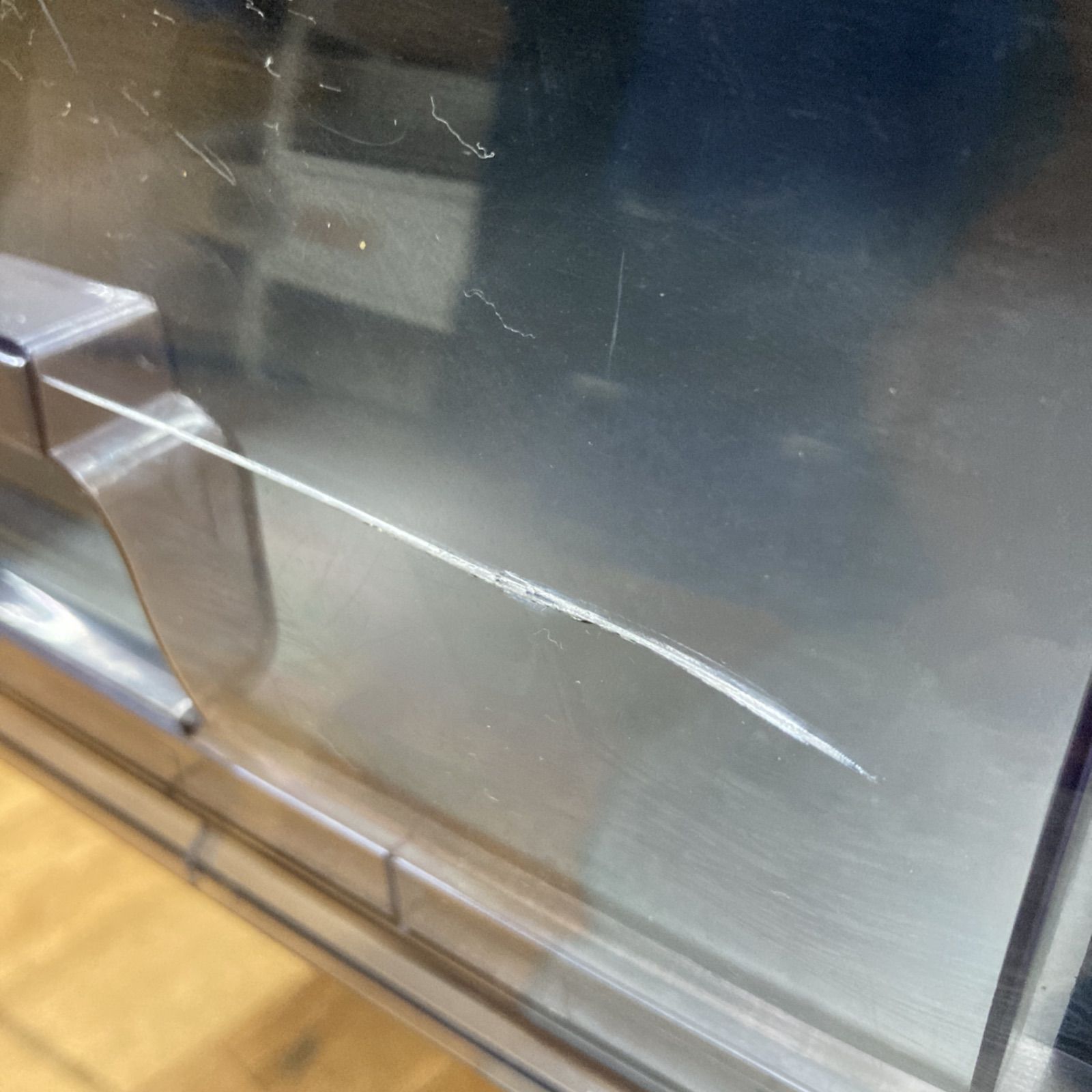 S139 ⭐ 淀川製鋼所 ヨドコウ YODOKO 3段引き出しプラケース 幅75cm USED S139 ⭐ 淀川製鋼所 ヨドコウ YODOKO 3段引き出しプラケース 幅75cm