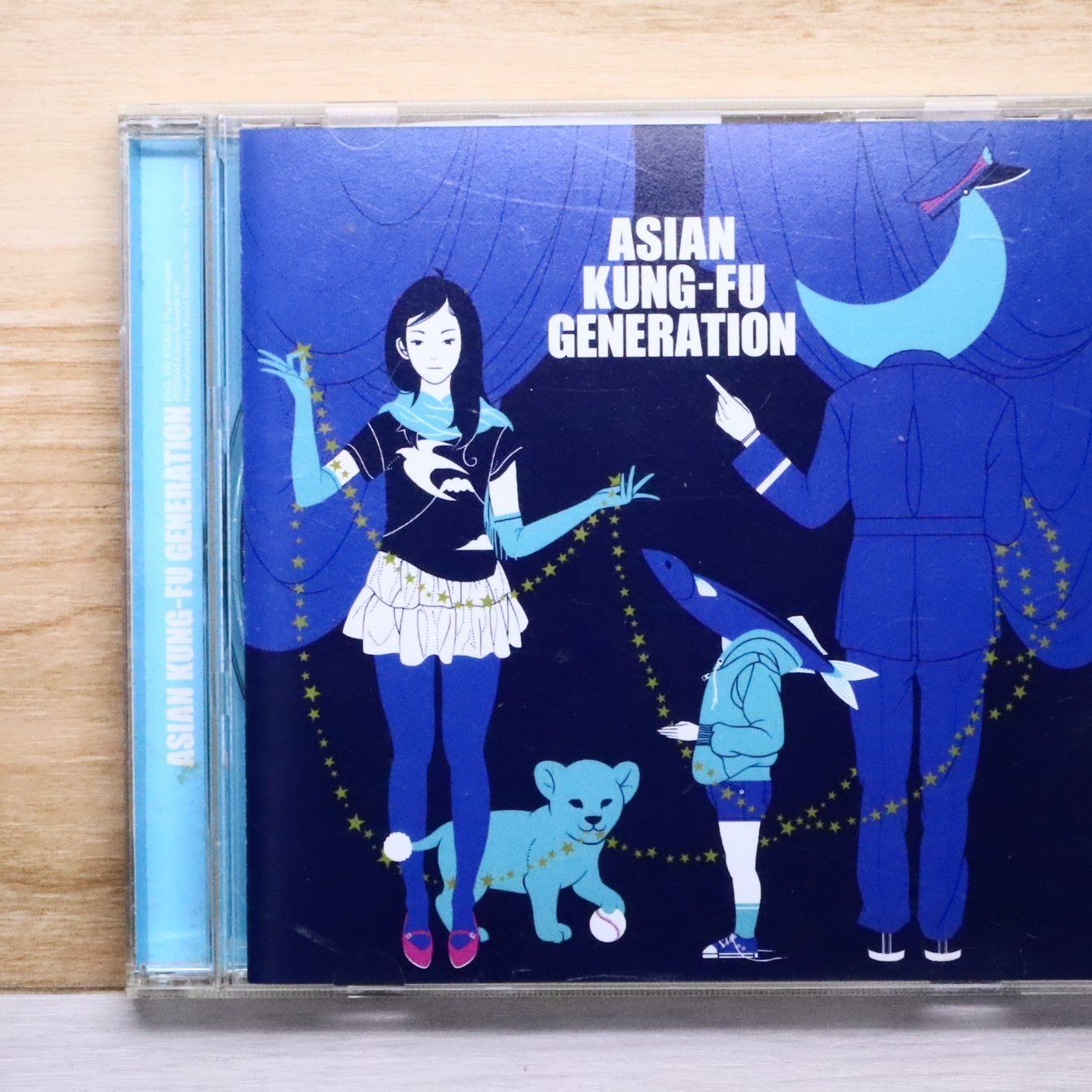 国内盤CD☆アジアン・カンフー・ジェネレーション/ASIAN KUNG-FU