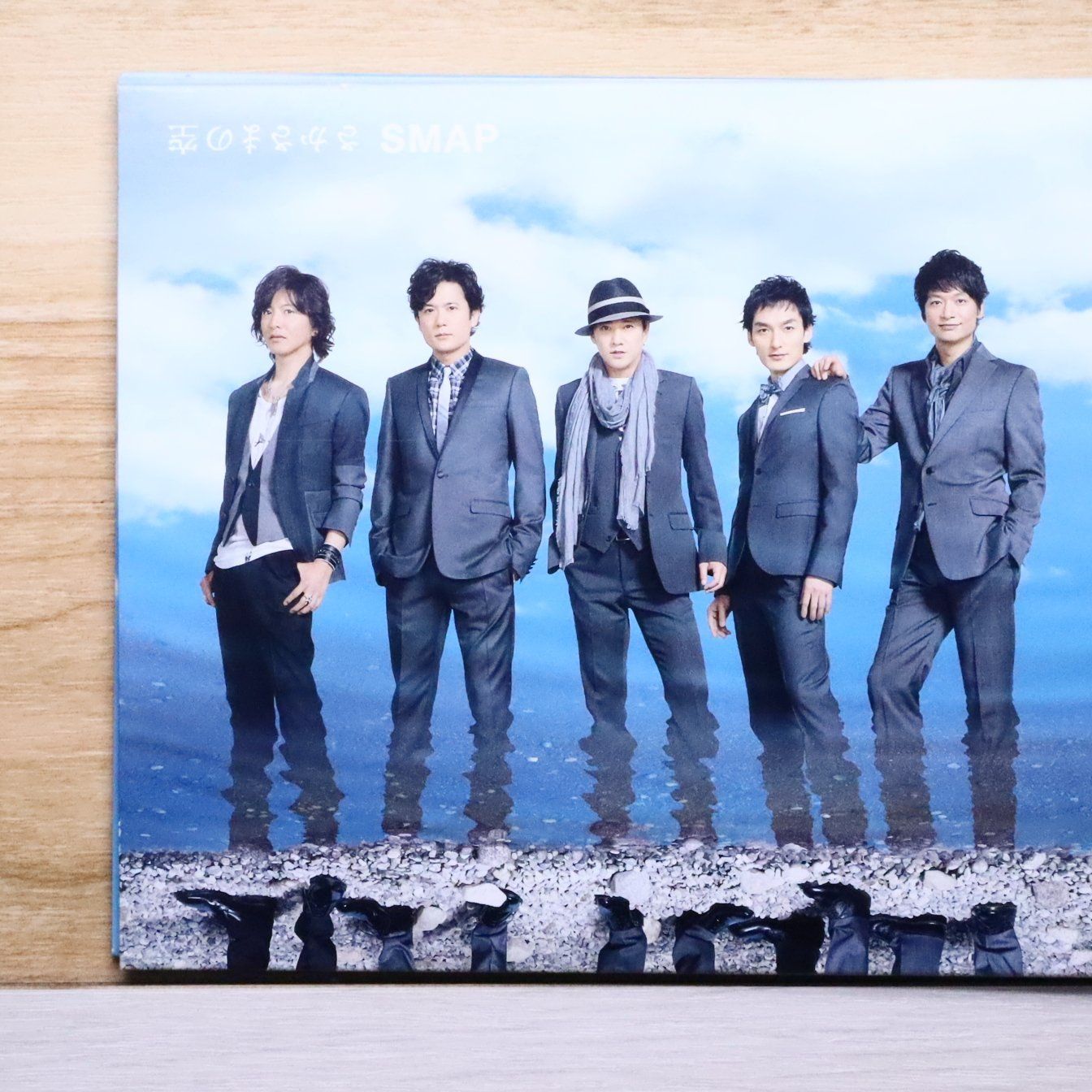 国内盤CD☆スマップ/SMAP□ さかさまの空(初回限定盤)(DVD付
