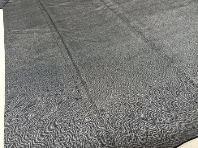 平和屋着物○古橋慶一 江戸小紋 鮫小紋柄 正絹 逸品 AABC0190zg - メルカリ