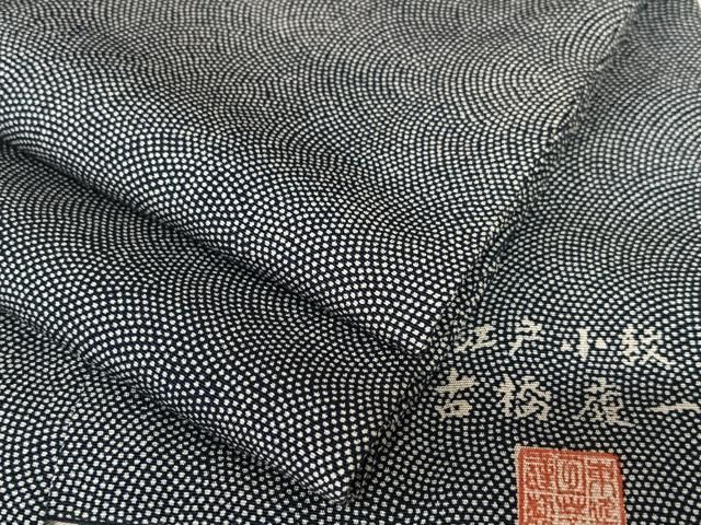 平和屋着物○古橋慶一 江戸小紋 鮫小紋柄 正絹 逸品 AABC0190zg - メルカリ