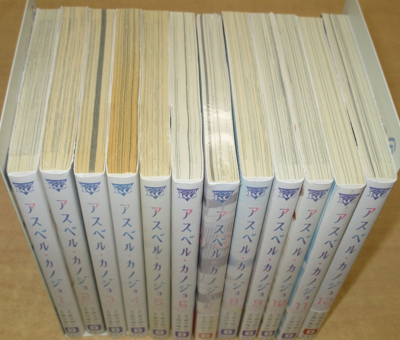 アスペル・カノジョ」全12巻セット - メルカリ
