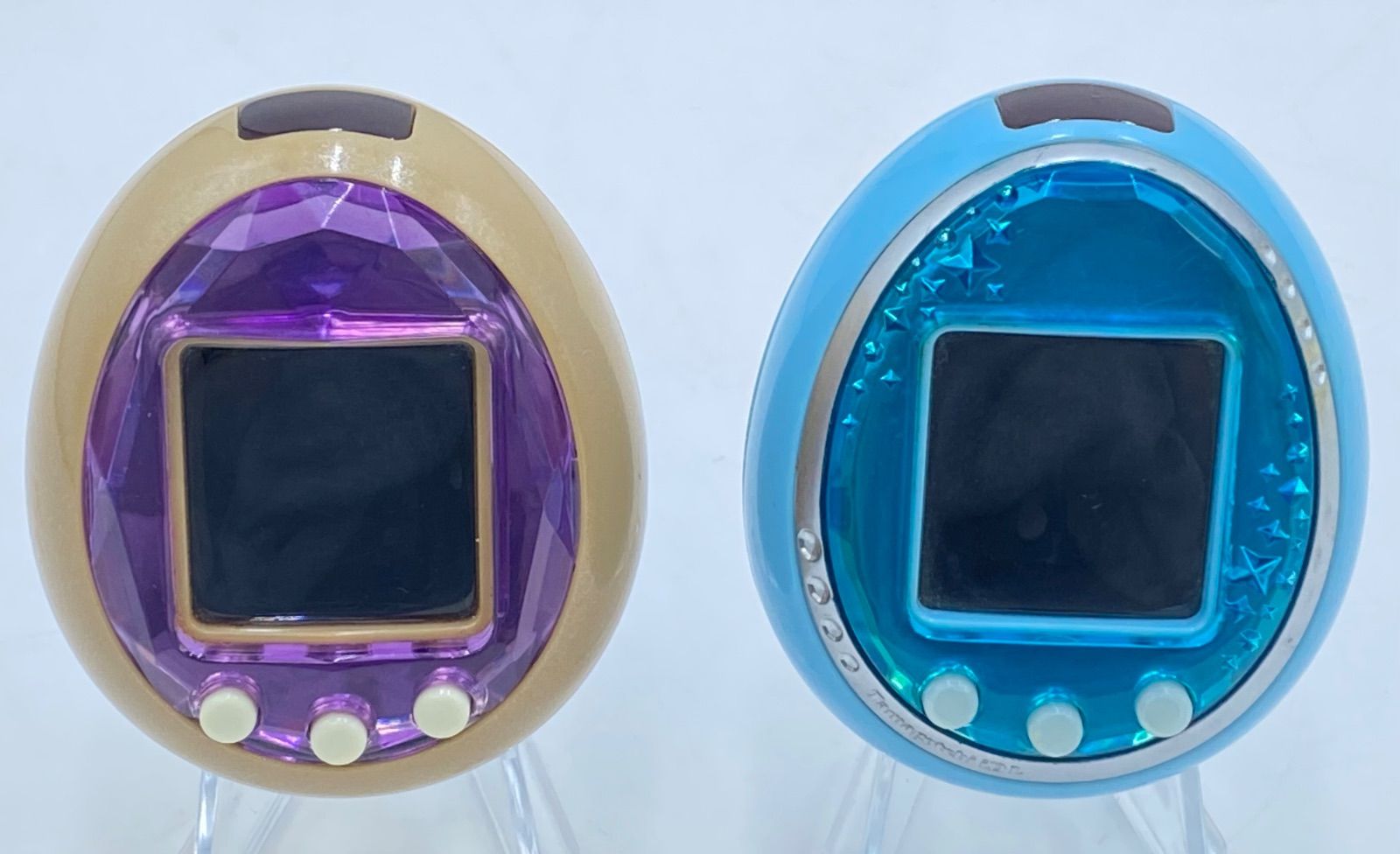 バンダイ たまごっち iD パープル iDL ブルー セット