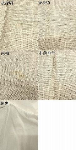 平和屋着物○白鷹お召 110亀甲 正絹 逸品 AABC0198zg - メルカリ