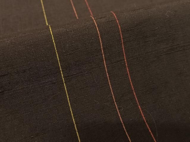 平和屋着物●上質な紬　縞　正絹　逸品　AABC0199zg 平和屋着物○上質な紬 縞 正絹 逸品 AABC0199zg - メルカリ