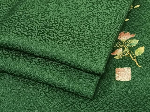 平和屋着物□極上 色無地 丁子色 逸品 未使用 CYAA3300s5