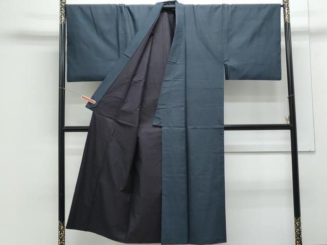 平和屋着物●男性　本場大島紬　アンサンブル　長襦袢セット　100亀甲　総詰め　正絹　逸品　CAAY9585th 平和屋着物○男性 本場大島紬 アンサンブル 長襦袢セット 100亀甲 総