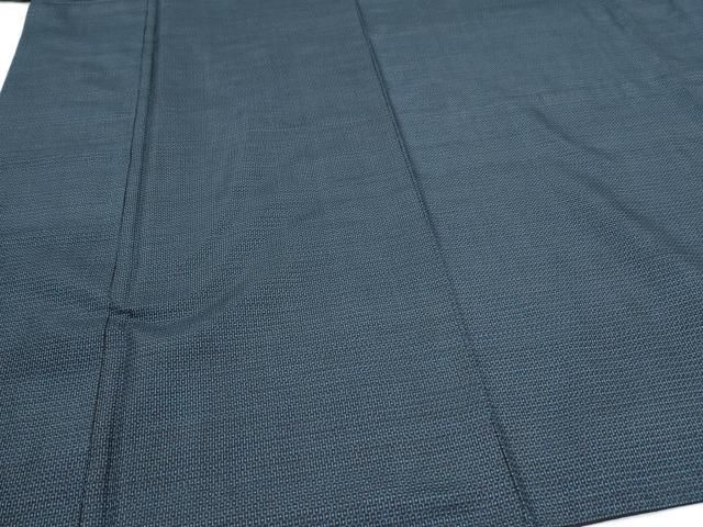 平和屋着物○男性 本場大島紬 アンサンブル 長襦袢セット 100亀甲 総