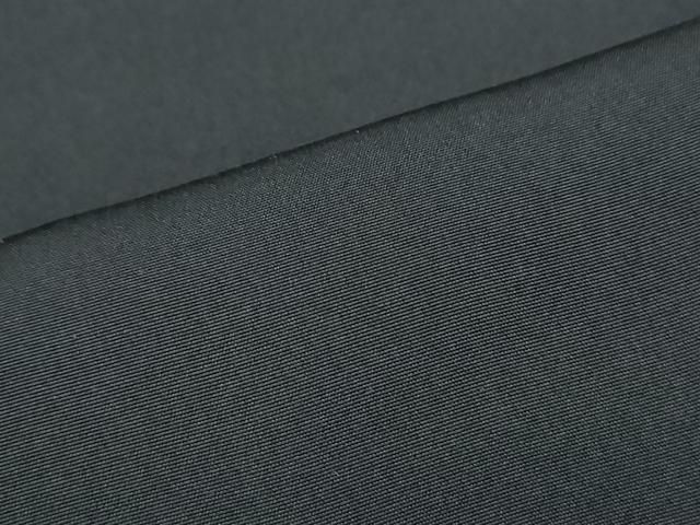 平和屋着物○男性 黒紋付 羽織セット 風景文 正絹 逸品 CAAY9587th 平和屋 