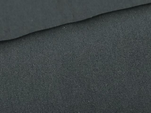 平和屋着物男性 黒紋付 羽織セット 風景文 正絹 逸品 CAAY9588th