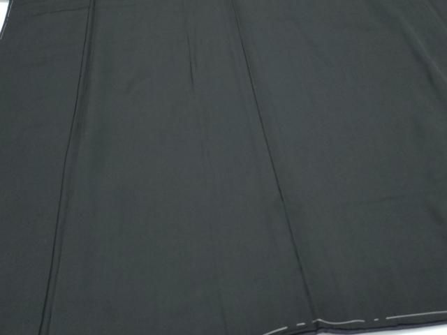 平和屋着物●男性　黒紋付　羽織セット　遠山文　正絹　逸品　未使用　CAAY9589th 平和屋着物○男性 黒紋付 羽織セット 遠山文 正絹 逸品 未使用