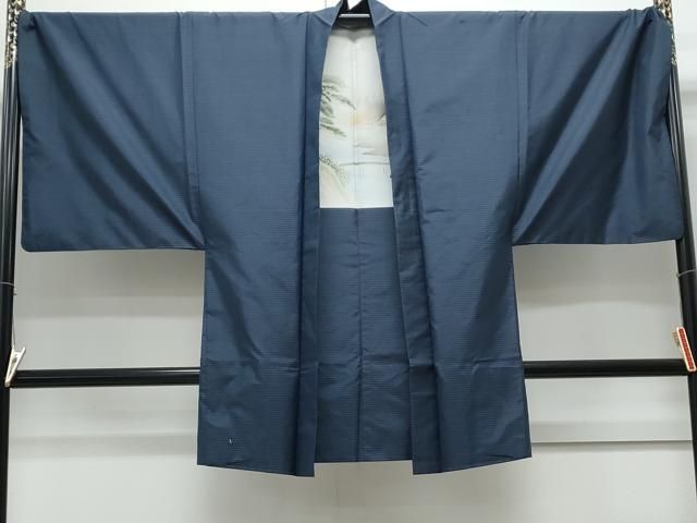 平和屋着物●男性　本場大島紬　アンサンブル　100亀甲　総詰め　井田哲則作　証紙付き　正絹　逸品　CAAY9600th 平和屋着物○男性 本場大島紬 アンサンブル 100亀甲 総詰め 井田哲則作