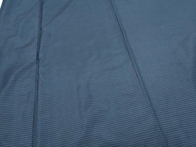 平和屋着物○男性 本場大島紬 アンサンブル 100亀甲 総詰め 井田哲則作