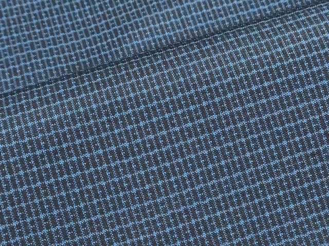 平和屋着物○男性 本場大島紬 アンサンブル 100亀甲 総詰め 井田哲則作