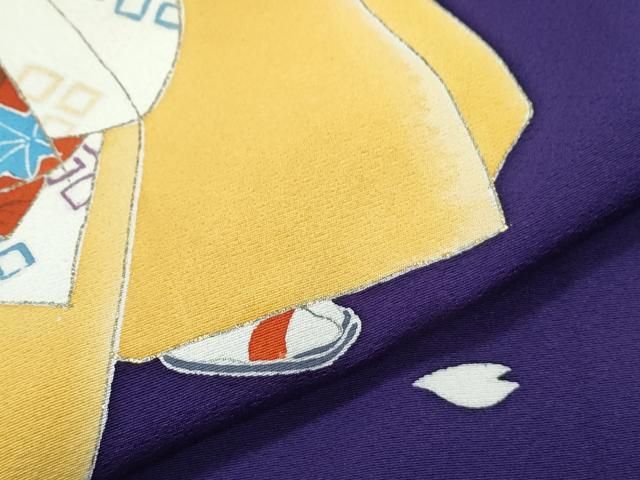 平和屋着物○訪問着 童子遊び 金彩 正絹 逸品 CAAZ8803th - メルカリ