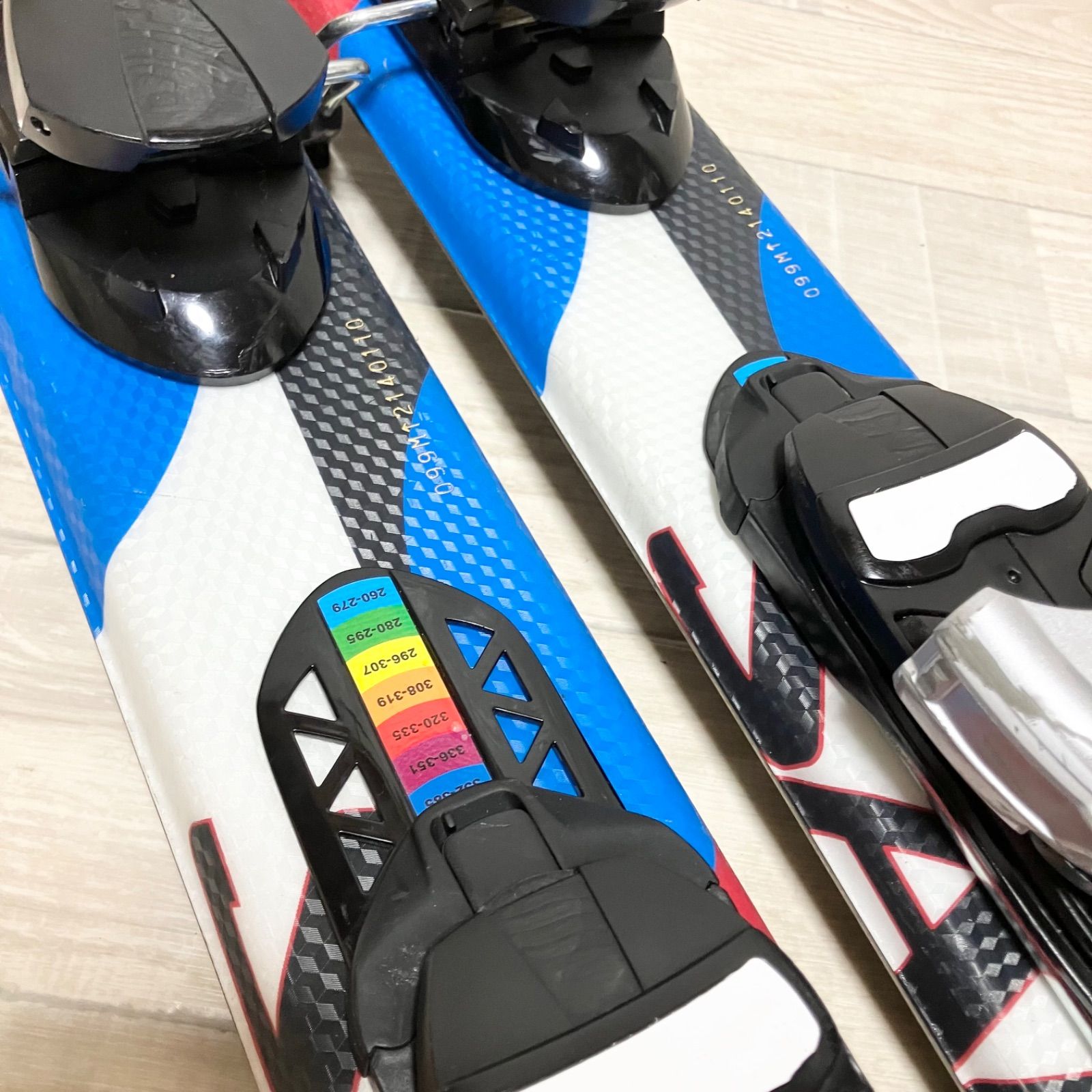 サロモン S-BOARD 99 ショートスキー ビンディング付き 99cm - メルカリ