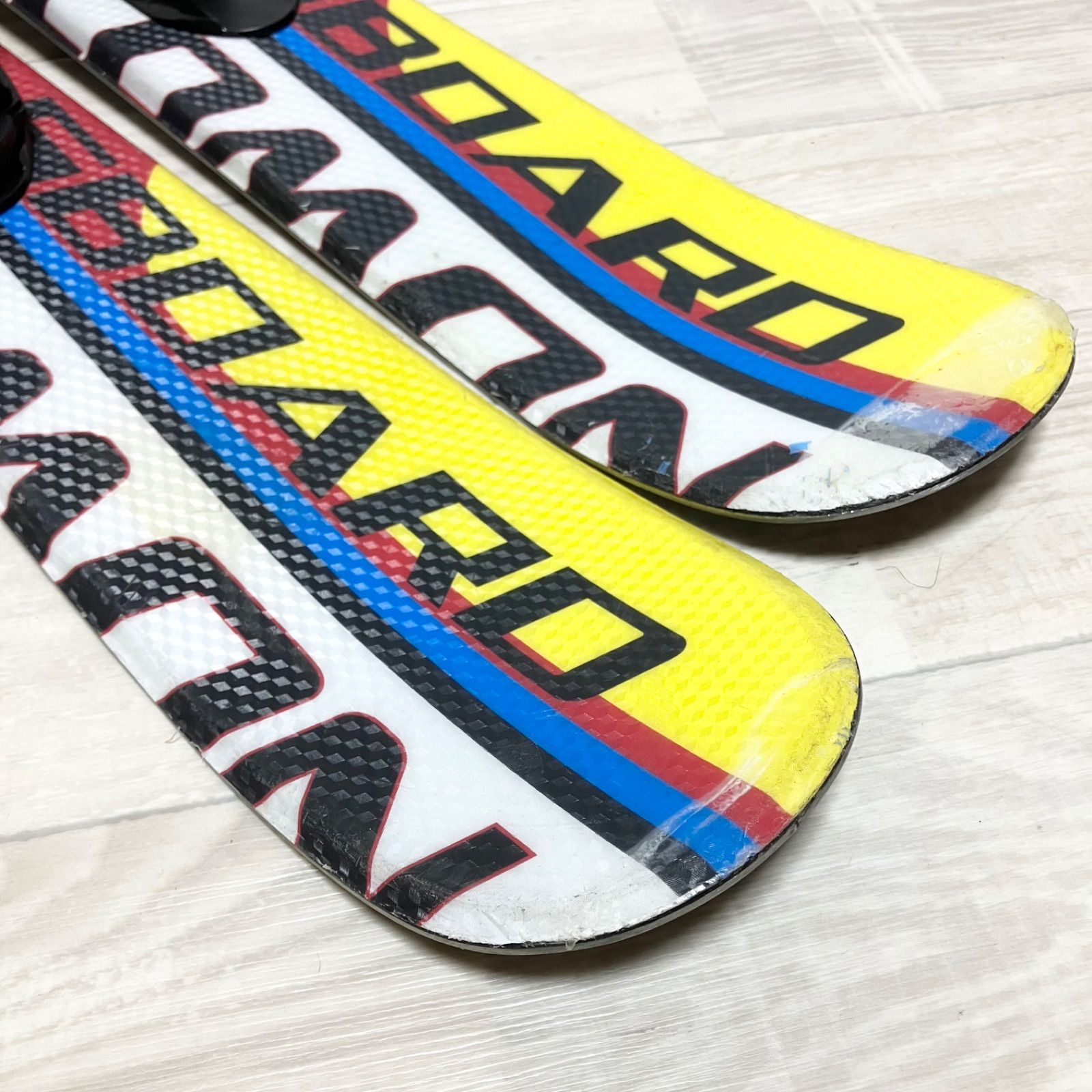 サロモン S-BOARD 99 ショートスキー ビンディング付き 99cm - メルカリ