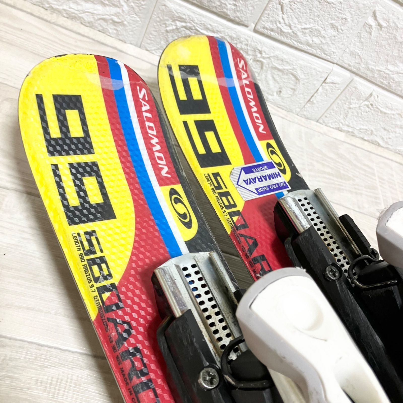 スキー SALOMON SBOARD 99 SBOARD サロモン S-BOARD 99 ショートスキー ビンディング付き 99cm - メルカリ