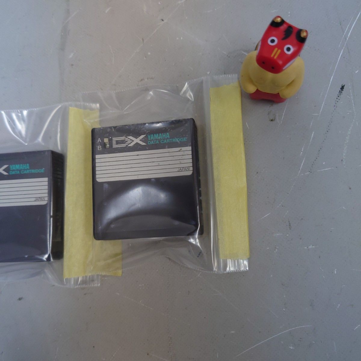 YAMAHA ROM 1 - 2 DATA CARTRIDGE for DX7 動作品 ヤマハ データカートリッジ 音色カード セット z-2337