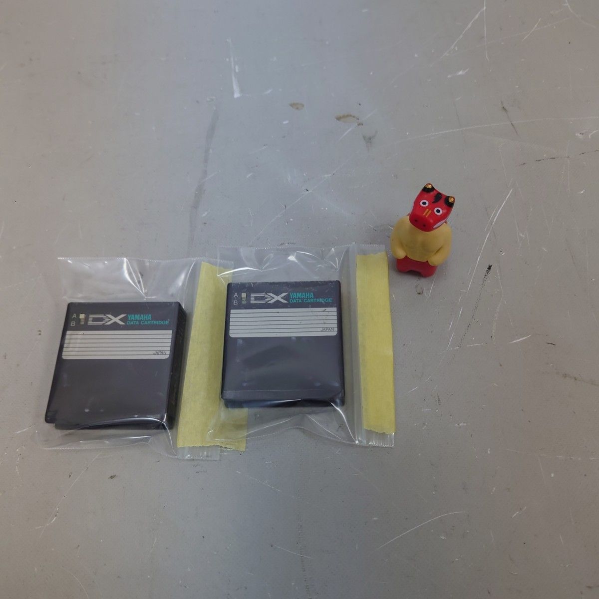 YAMAHA ROM 1 - 2 DATA CARTRIDGE for DX7 動作品 ヤマハ データカートリッジ 音色カード セット z-2337