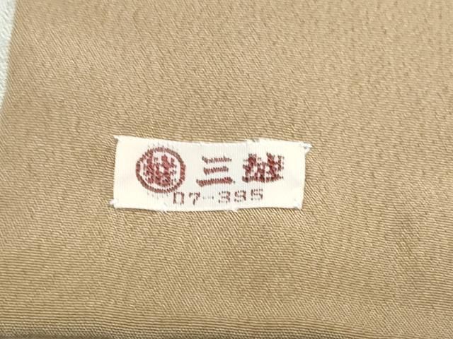 平和屋着物●上質な小紋　松葉　金彩　正絹　逸品　AABH4798fy 平和屋着物○上質な小紋 松葉 金彩 正絹 逸品 AABH4798fy