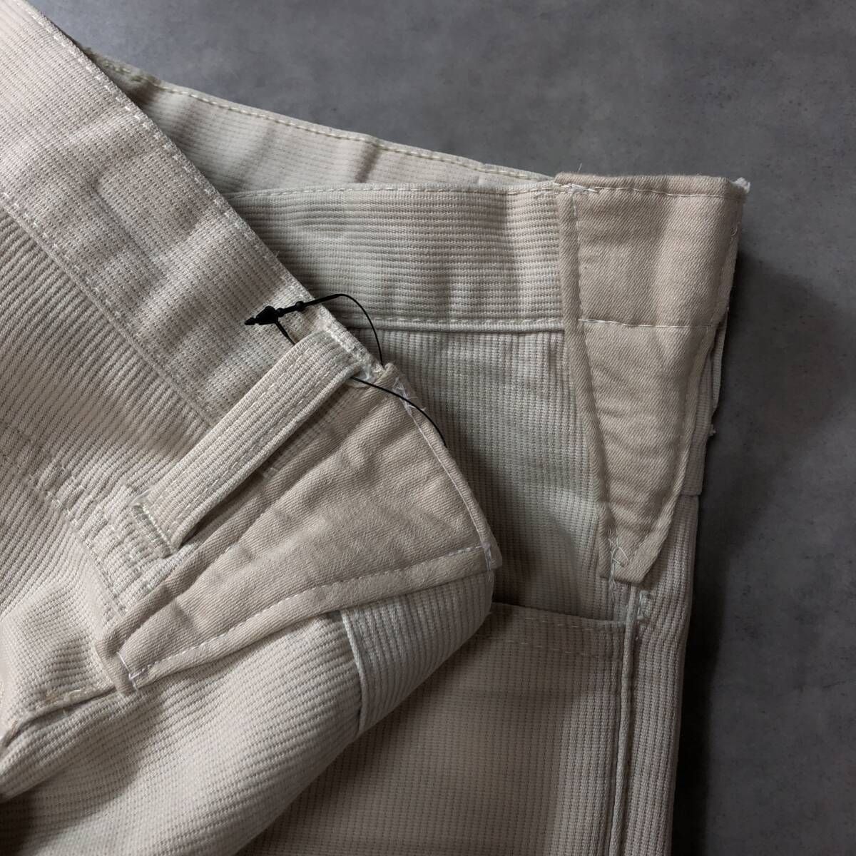 イエローラット　yellowrat ピケパンツ　ノースフェイス GQ3546◇yellowrat：ピケパンツ◇オフホワイト系 ＵＳＡ製 イエロー