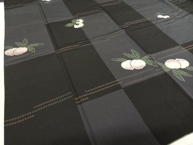 平和屋着物●撫松庵　小紋　成り物　洗える着物　AABC4840zg 平和屋着物○撫松庵 小紋 成り物 洗える着物 AABC4840zg - メルカリ