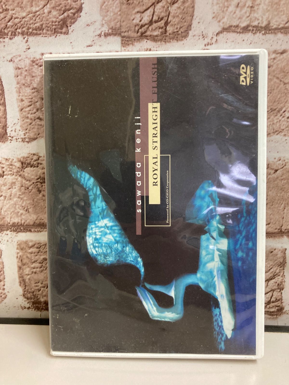 沢田研二 ROYAL STRAIGHT FLUSH SAWADA KENJI DVD 【tkyoK0902B1005