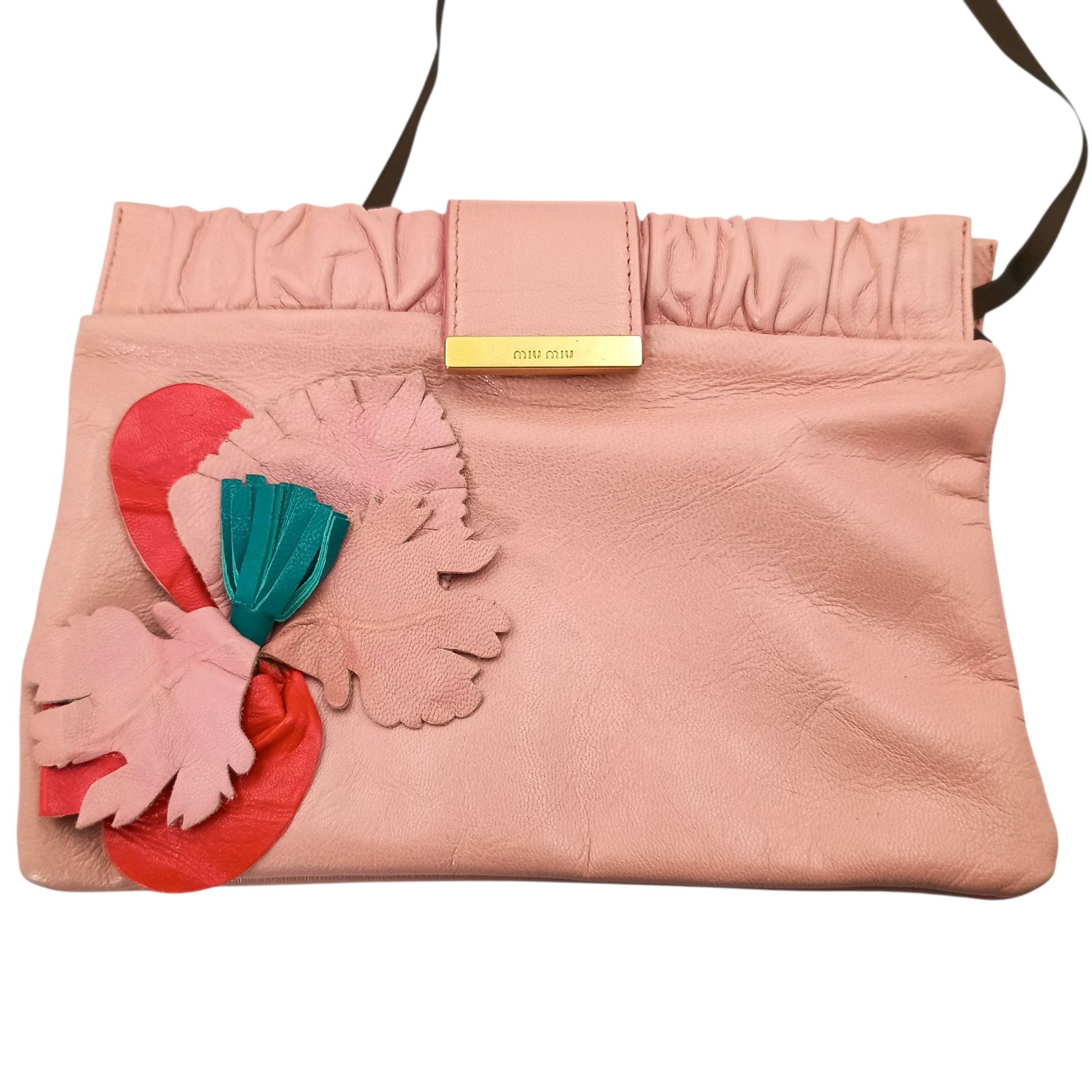 ミュウミュウ MIUMIU ショルダーバッグ サコッシュ アーカイブ miumiu 