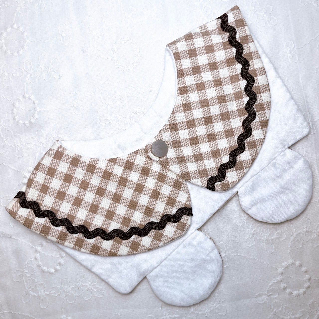 クマ耳 セーラー ♪ ギンガムチェック セーラースタイ - メルカリ