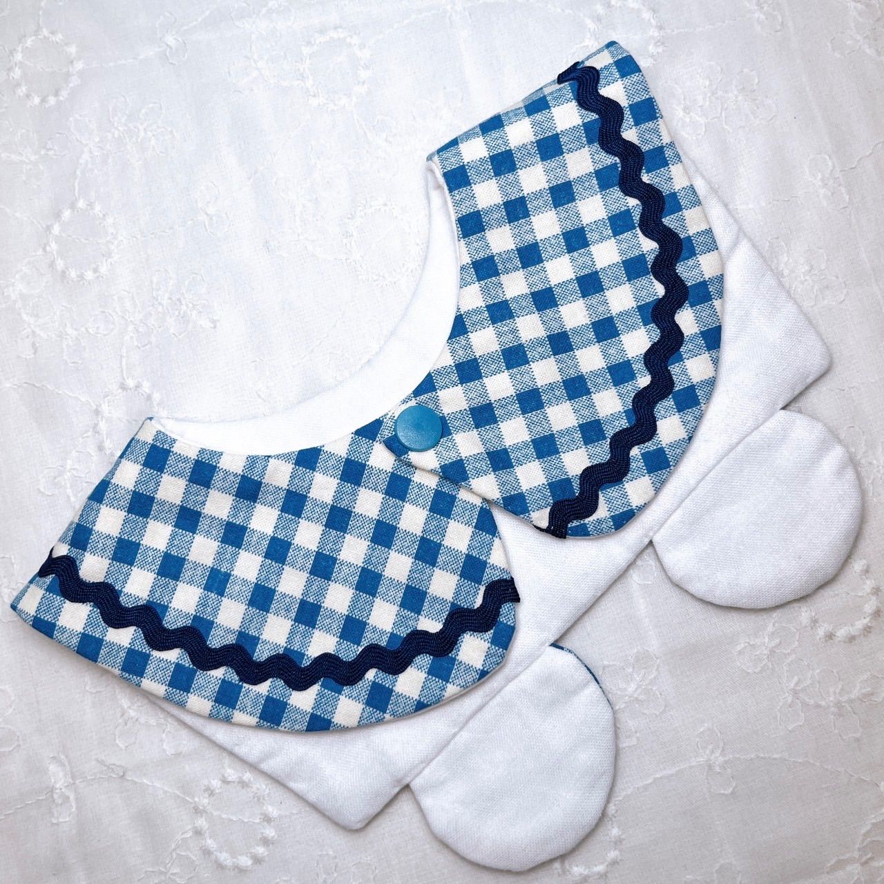 クマ耳 セーラー ♪ ギンガムチェック セーラースタイ - メルカリ