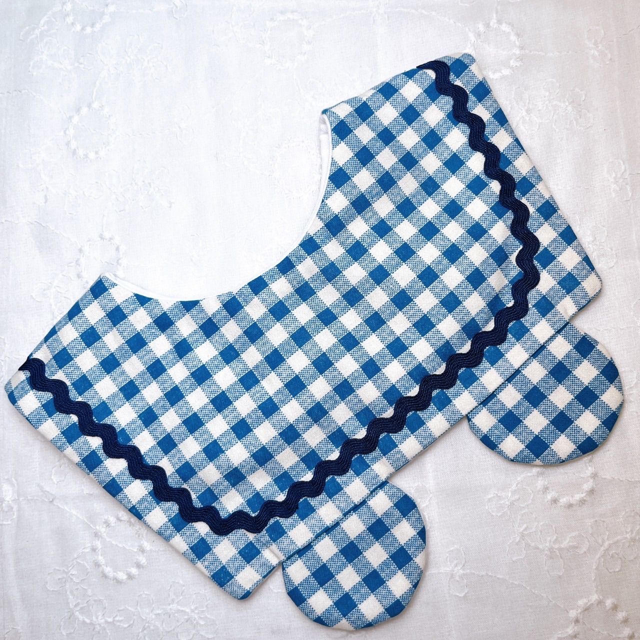 クマ耳 セーラー ♪ ギンガムチェック セーラースタイ - メルカリ