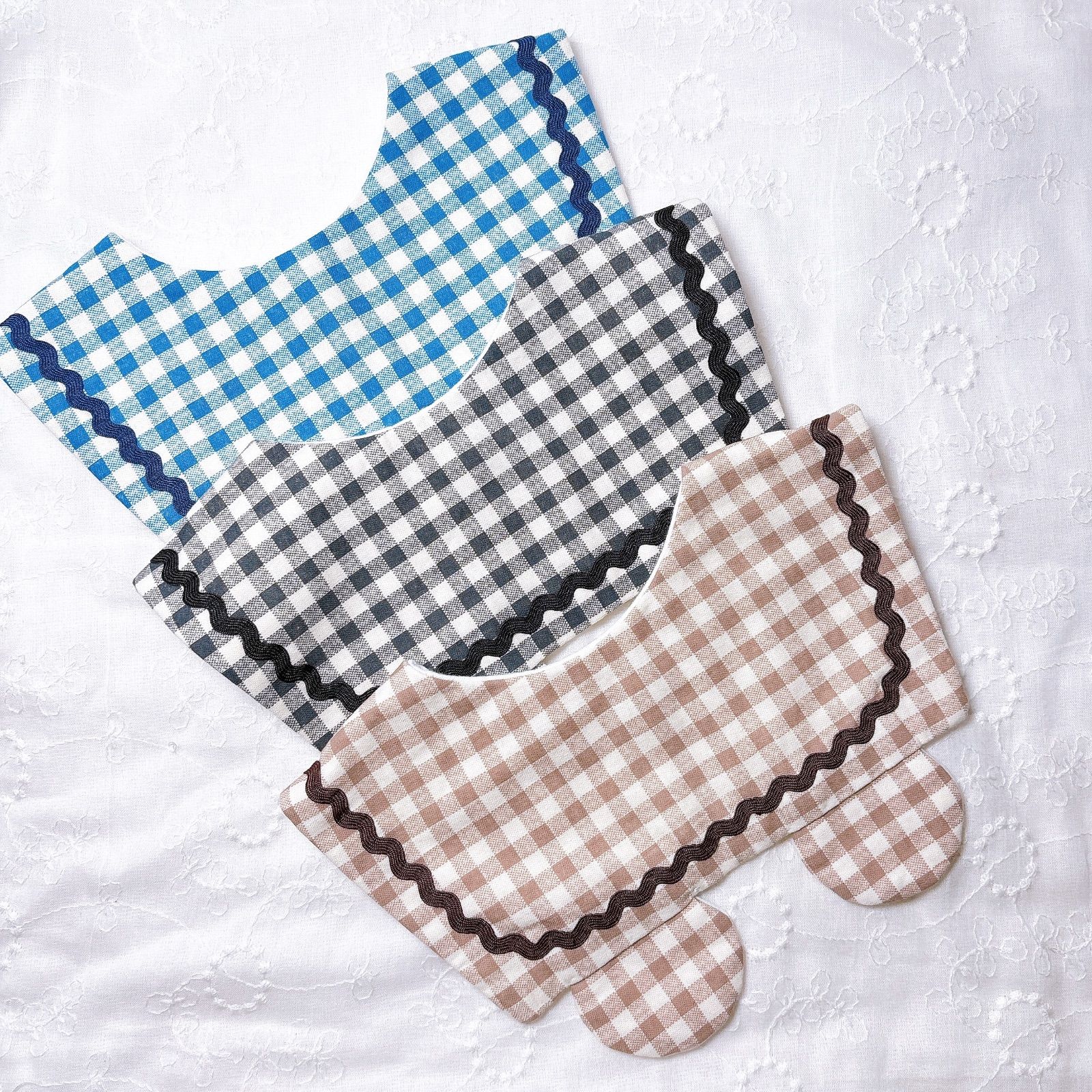 クマ耳 セーラー ♪ ギンガムチェック セーラースタイ - メルカリ