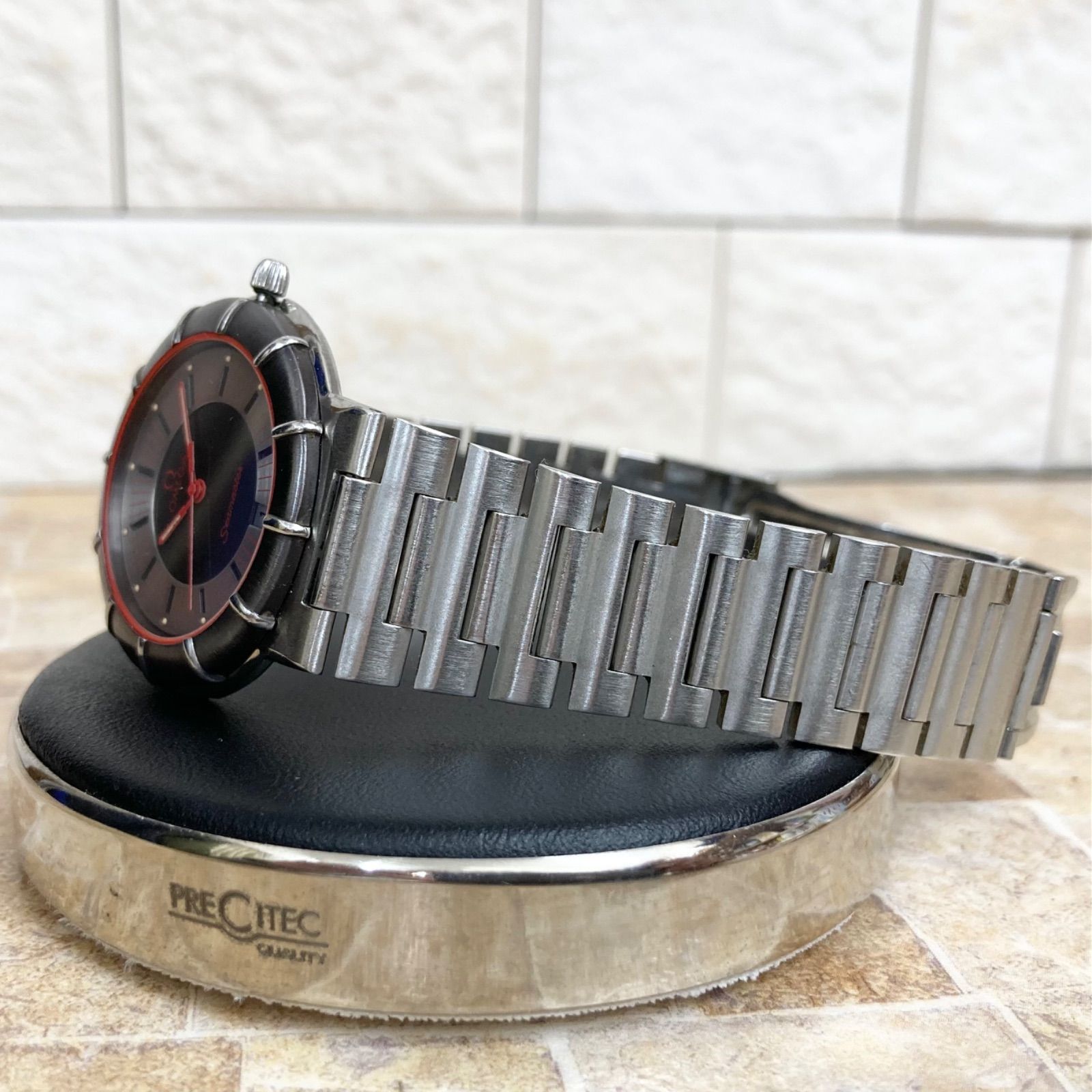 【レア】OMEGA シーマスター ダイナミック アンモナイト 腕時計 レア】OMEGA シーマスター ダイナミック アンモナイト 腕時計 希少 黒