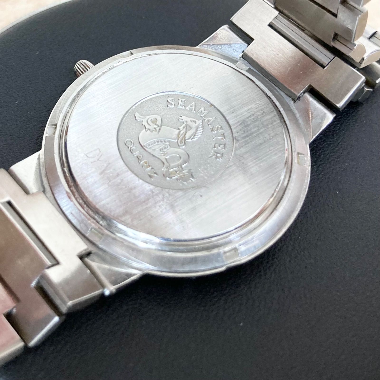 【レア】OMEGA シーマスター ダイナミック アンモナイト 腕時計 レア】OMEGA シーマスター ダイナミック アンモナイト 腕時計 希少 黒