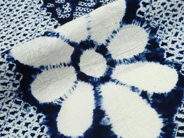 浴衣 有松鳴海絞り