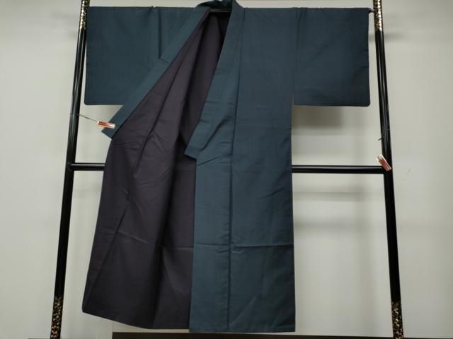 平和屋着物○男性 本場大島紬 アンサンブル 100亀甲 総詰め 正絹 逸品