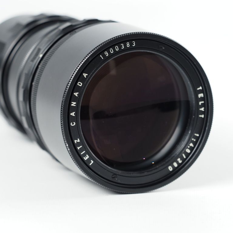 LEICA TELYT 280mm F4.8 ビゾフレックス用 ライカ テリート L39  