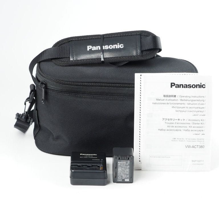 Panasonic パナソニック キット ビデオカメラ用 VW-ACT380-K 13815