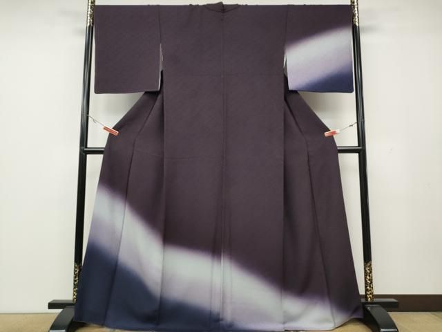 平和屋着物○訪問着 型染め 龍 人物立波吉祥文 正絹 逸品 CAAW7429yc