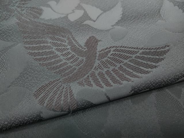 平和屋着物○染色作家 斉藤三才 訪問着 三才鳥 暈し染め 正絹 逸品