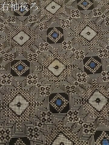 平和屋着物○本場大島紬 龍郷絣 正絹 逸品 未使用 CAAY8377gh - メルカリ