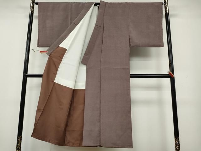 平和屋着物●男性　小紋　縞　正絹　逸品　CAAZ2746ut 平和屋着物○男性 小紋 縞 正絹 逸品 CAAZ2746ut - メルカリ