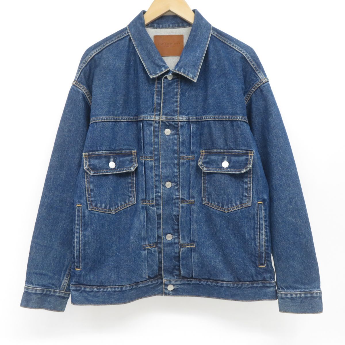 MISTERGENTLEMAN ミスタージェントルマン デニムジャケット Gジャン L