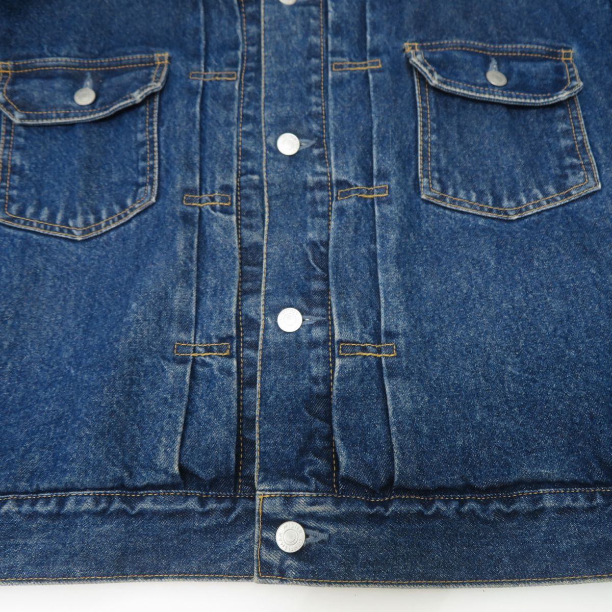 MR.GENTLEMAN デニム MR.GENTLEMANのデニムジャケットを使ったメンズ